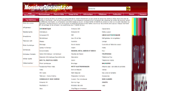 Desktop Screenshot of monsieurdiscount.com